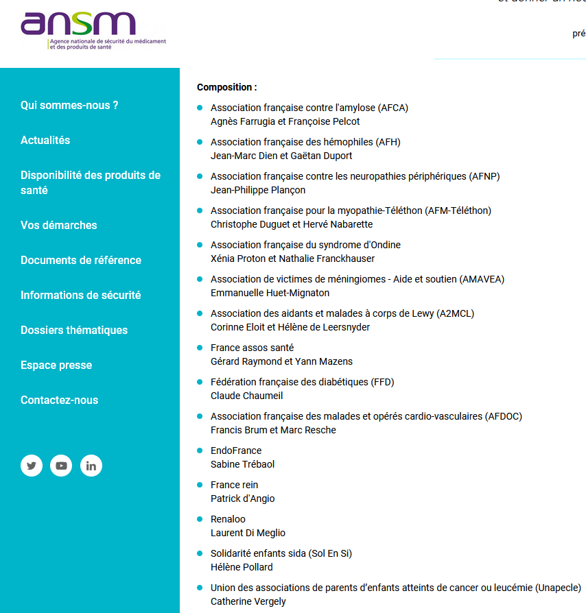 L association AMAVEA Int gre Le Nouveau Comit D interface Renouvel AMAVEA